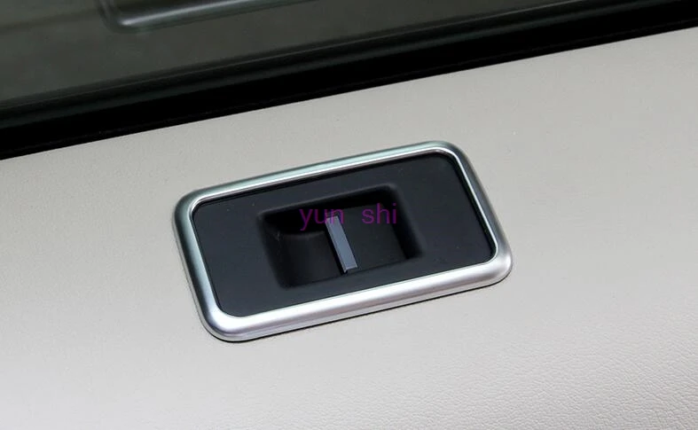 4 шт. хромированные наклейки на стекла автомобиля Land Rover Discovery 5|chrome car|car chromecar decoration