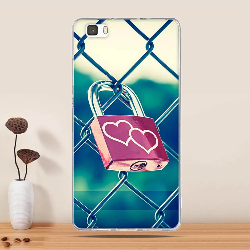 Чехол для Coque huawei P8 Lite, чехол, силиконовый чехол для Capas huawei P8 Lite, ALE-L21 чехол, чехол для huawei P8 Lite
