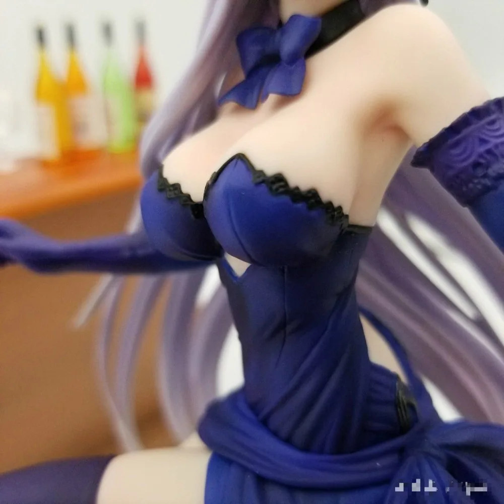 Vogue Joan of Arc Jeanne d' Dinner Свят ночь пьянка сексуальная игра аниме Fate Grand Order 25 см