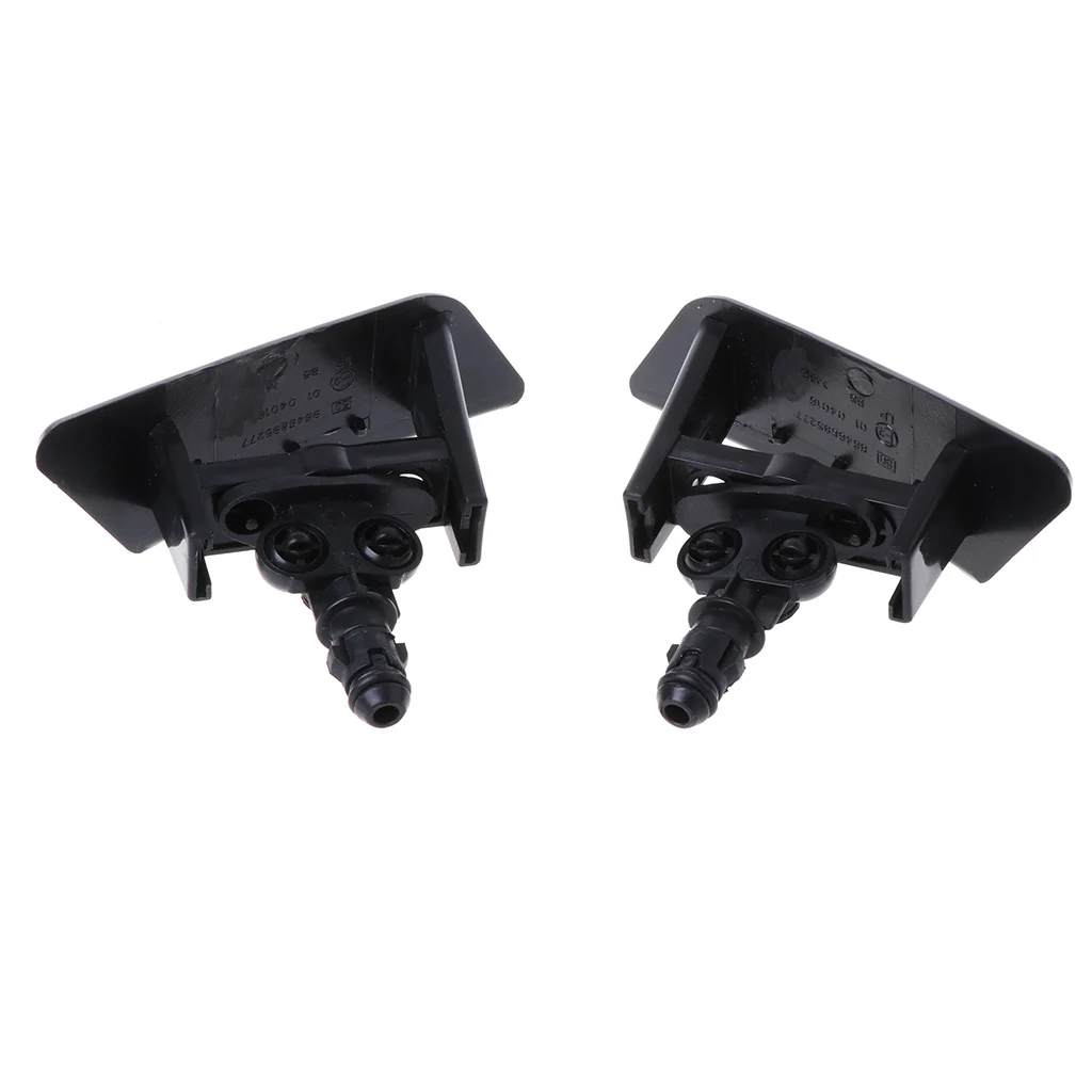 Автомобильная левая/правая фара 2 шт. Форсунка для распылителя воды Citroen