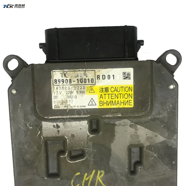 1х YCK 89907-10010 89908-10010 CHR фара светодиодный драйвер используется автомобиль свет аксессуар 143800-0220 143700-0220