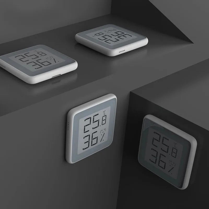 Оригинальный термометр Xiaomi Mijia Miaomiaoce датчик температуры и влажности с ЖК экраном