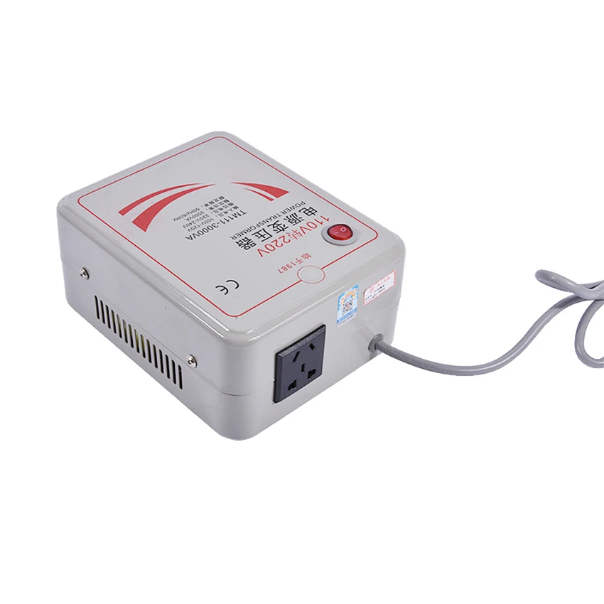 Трансформатор напряжения 3000 Вт 110 В в 220 (или В) 1 шт.|transformer 110v to 220v|voltage converter