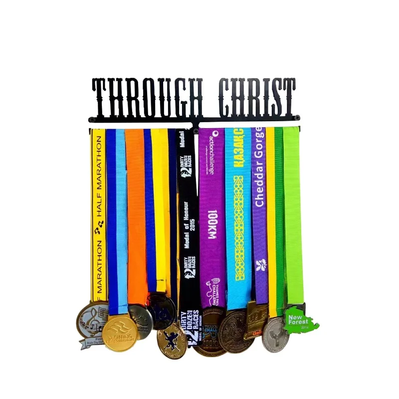 Классический Библия Писание через Христос Спорт медаль Вешалка | Дом и сад