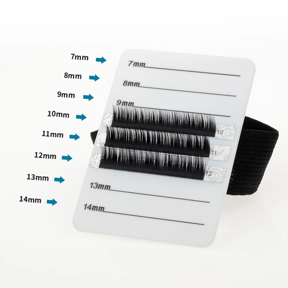 NATUHANA акриловый Органайзер для наращивания ресниц поддон накладной коврик