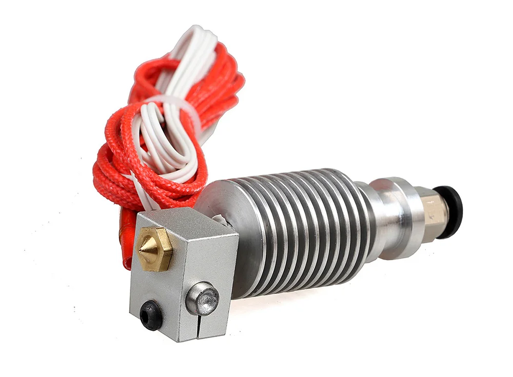 E3D V6 Hotend XCR3D 3d принтер экструдер части 0,4/1,75 мм j-головка дистанционного управления 12 в 24 В