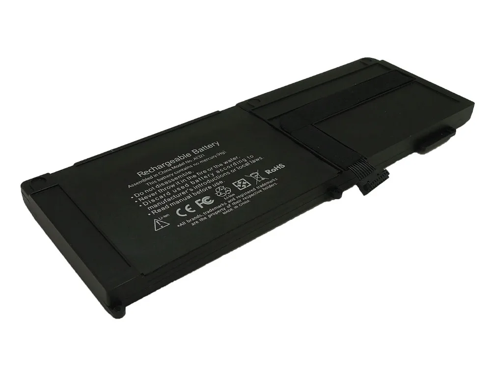 LMDTK аккумулятор для ноутбука MacBook Pro 1" A1286(версия 2009) MB985 MB986 Замена A1321
