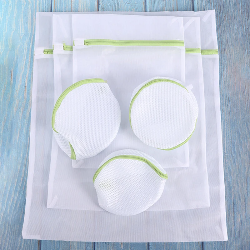 6 шт. дорожная сумка для стирки на шнурке нижнее белье сетчатый Бюстгальтер