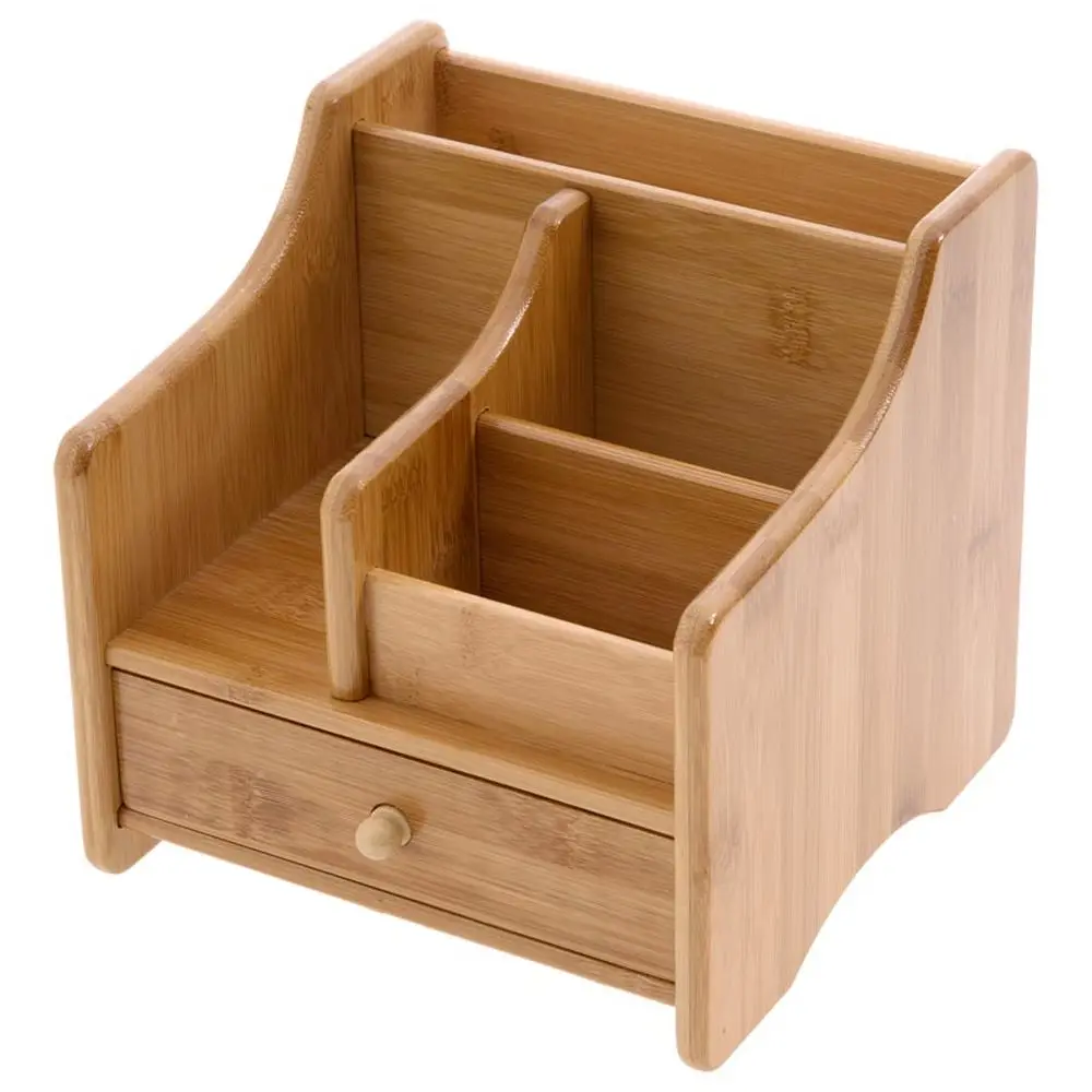 Бамбуковая коробка для салфеток A1 семейная настольная хранения косметики
