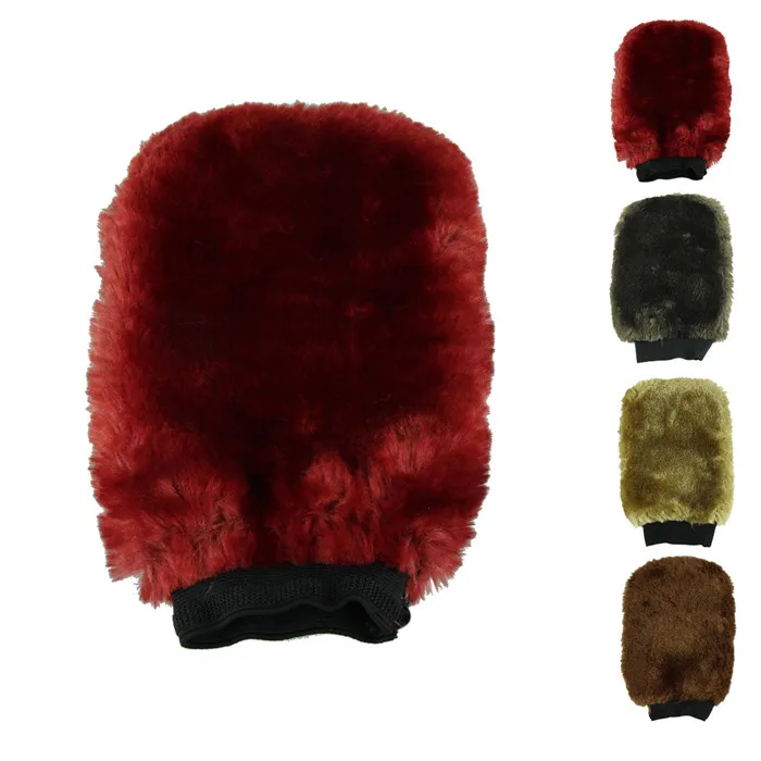 Автомобиль супер варежка микрофибра окна автомобиля стиральная уборки дома