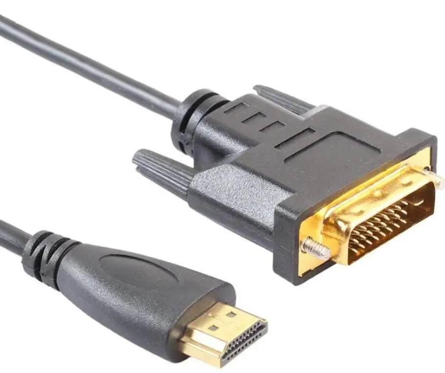 Адаптер LBSC HDMI DVI штекер на 24 + 1 Мужской видеокабель 1080P для проектора HDTV DVD м 8 3 5