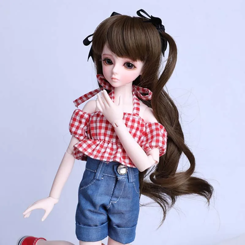 1/4 BJD/SD модный стиль кукла Bory для маленьких девочек подарок на день рождения
