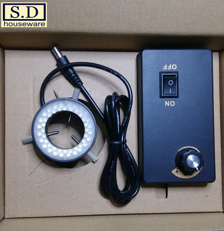 Светодиодная подсветка для видеомикроскопа устройство с регулируемой яркостью