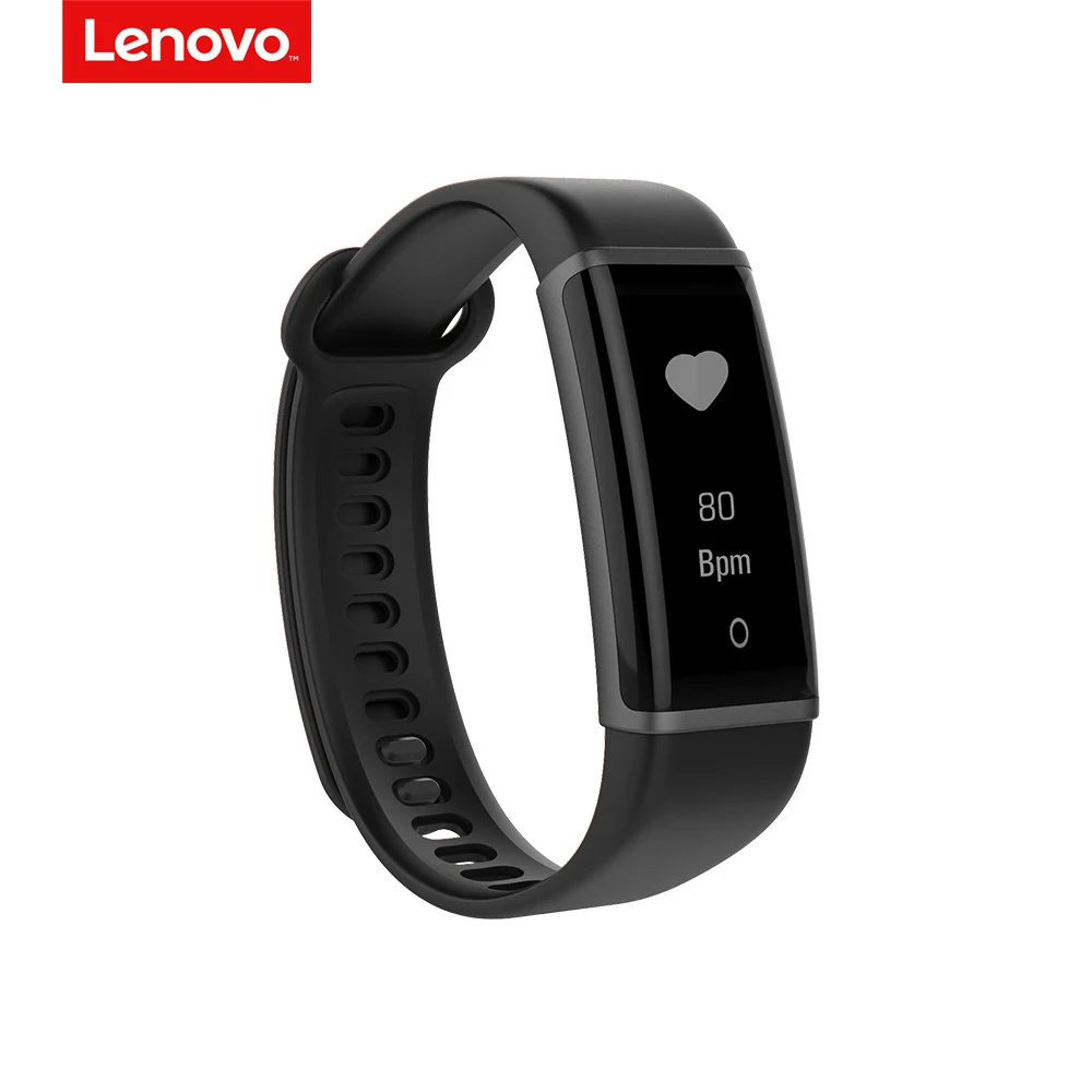 Lenovo HX03 смарт браслет для мужчин и женщин 0 87 дюймов OLED экран IP68 жизнь
