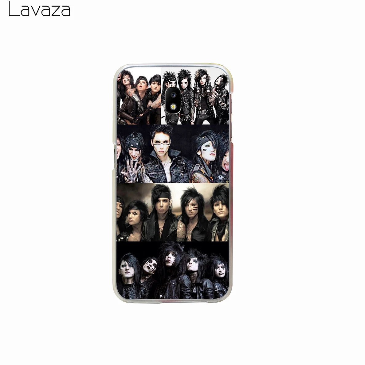Твердый чехол для телефона Lavaza с черной вуалью невест BVB Samsung Galaxy J8 J7 Duo J4 J5 J6 Plus 2018