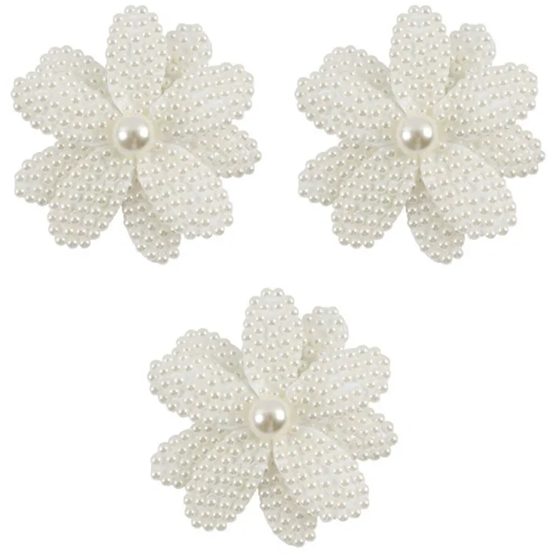 Заколки для волос с белым жемчугом и цветком девочек | Красота здоровье