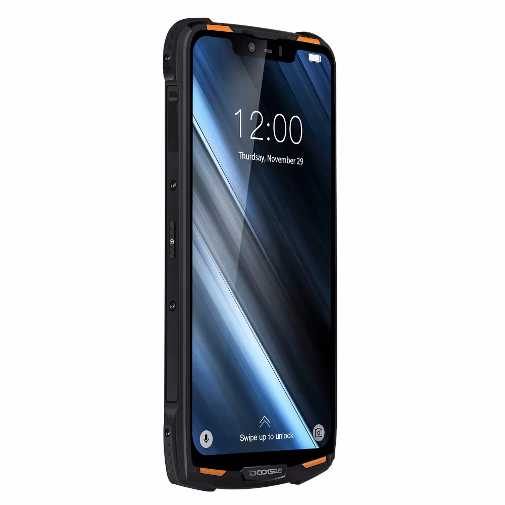 IP68/IP69K DOOGEE S90 модульный прочный мобильный телефон 6,18 ''FHD+ встроенный дисплей Helio P60 Octa Core 6GB 128GB Android 8,1 16M Cam