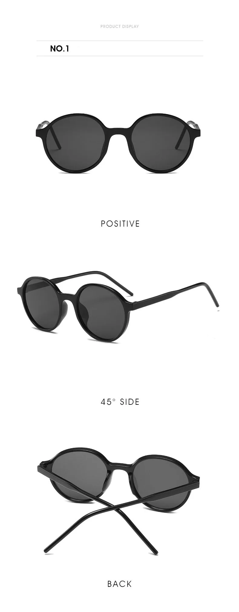 Ретро Круглые Солнцезащитные очки женские брендовые дизайнерские солнечные очки женские солнцезащитные очки модные летние Gafas Feminino Gafas De Sol uv400
