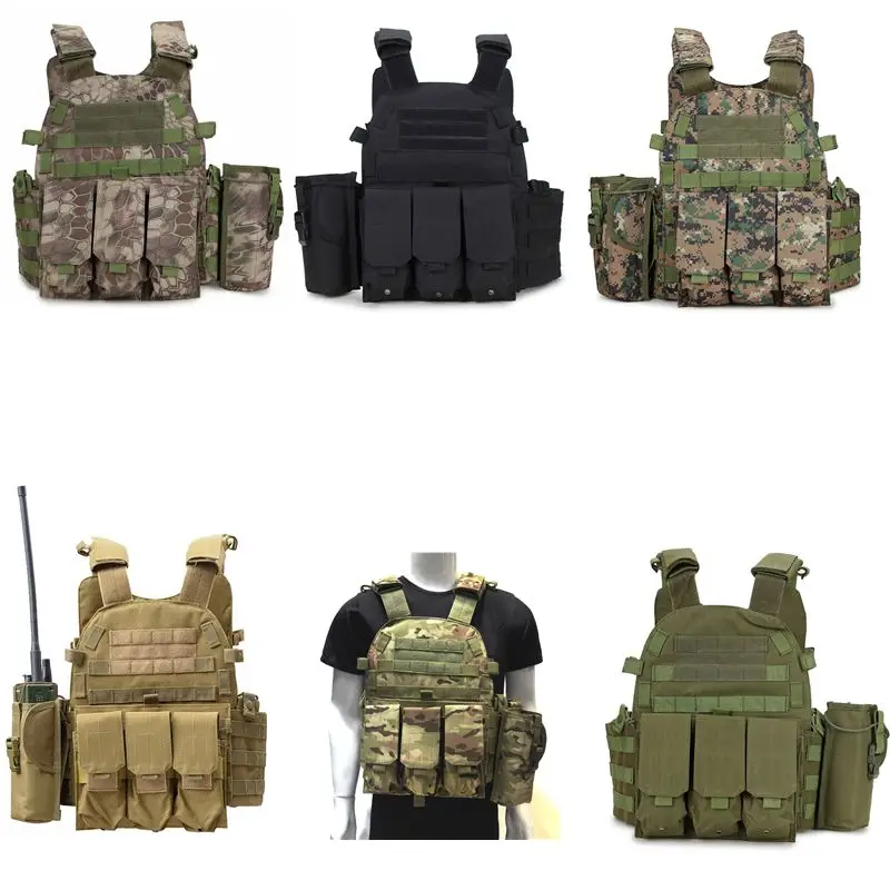 Уличные охотничьи жилеты тактический жилет военная Мужская одежда страйкбол