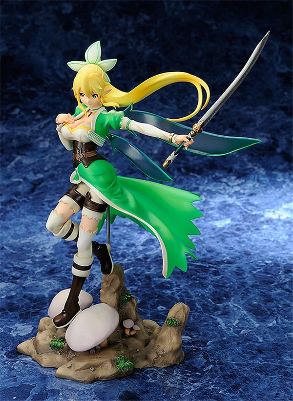 Аниме Меч онлайн 2 Kirigaya Suguha Leafa фигурка игрушки 25 см меч арт II игрушки|toys mattel|toy unittoys