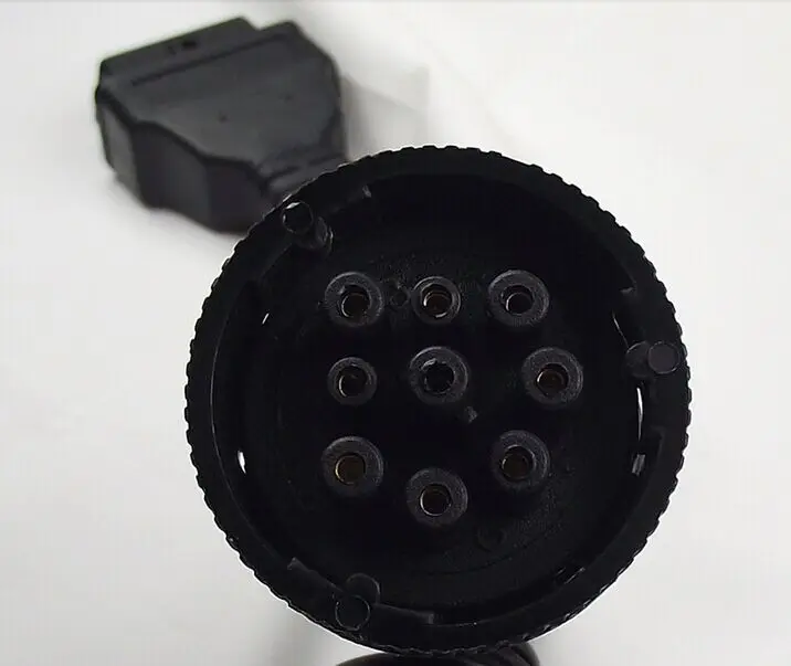 OBD2 Интерфейс грузовика y-кабель 16Pin женский 6pin SAE J1939 и J1708 9pin | Автомобили мотоциклы