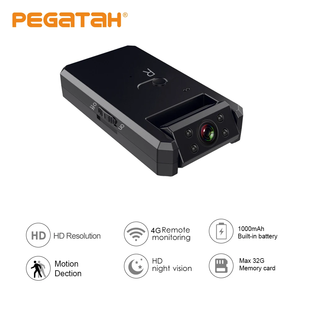 1080P Wifi мини камера беспроводная инфракрасная Ночная VersionAlarm электронная почта HD DVR