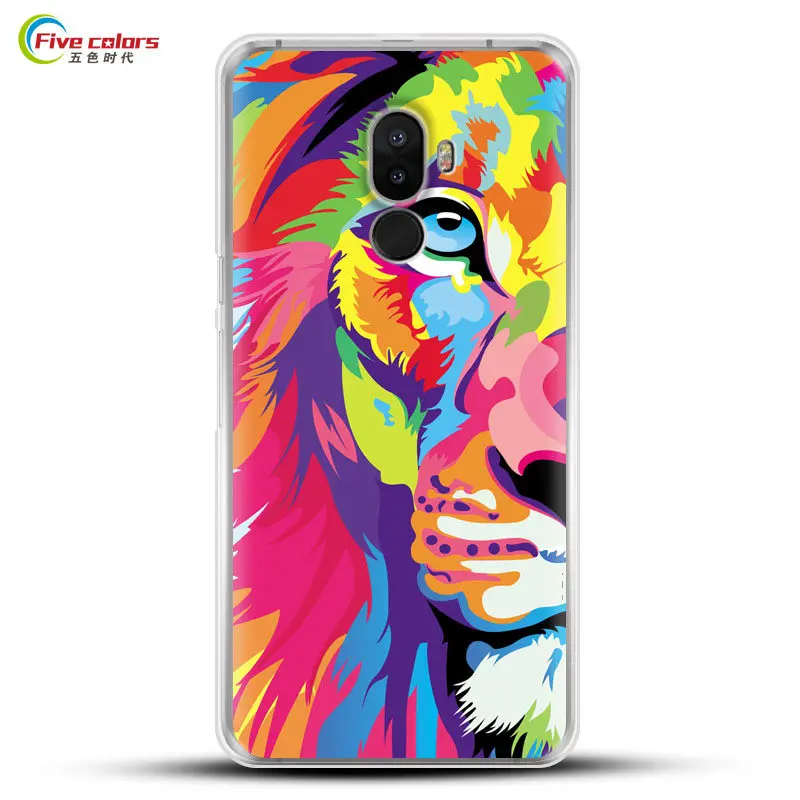 Five colors Patterned Case For Ulefone S8 Pro Cover Silicon Painted Capa 5.3 |