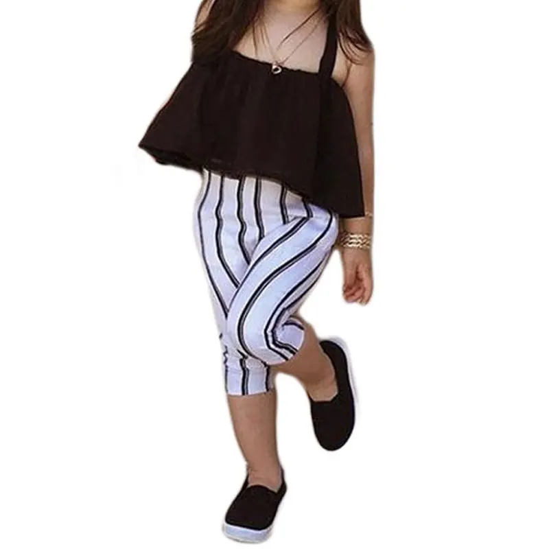 Топы на бретелях для маленьких девочек от 0 до 24 месяцев топы без рукавов складные