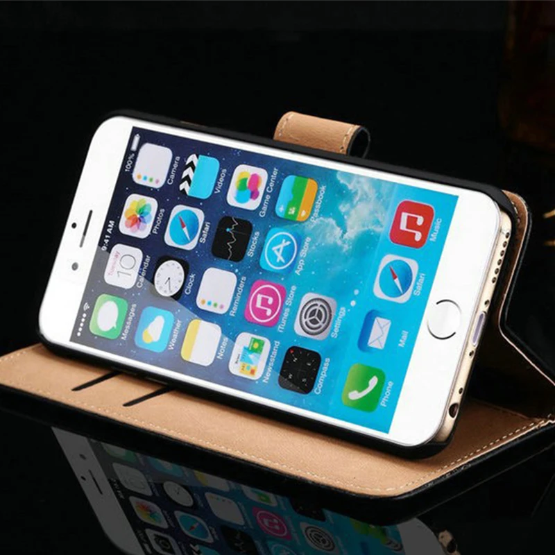 Чехол для телефона из искусственной кожи дл Blackview R6 Lite флип чехол бизнес PC Shell