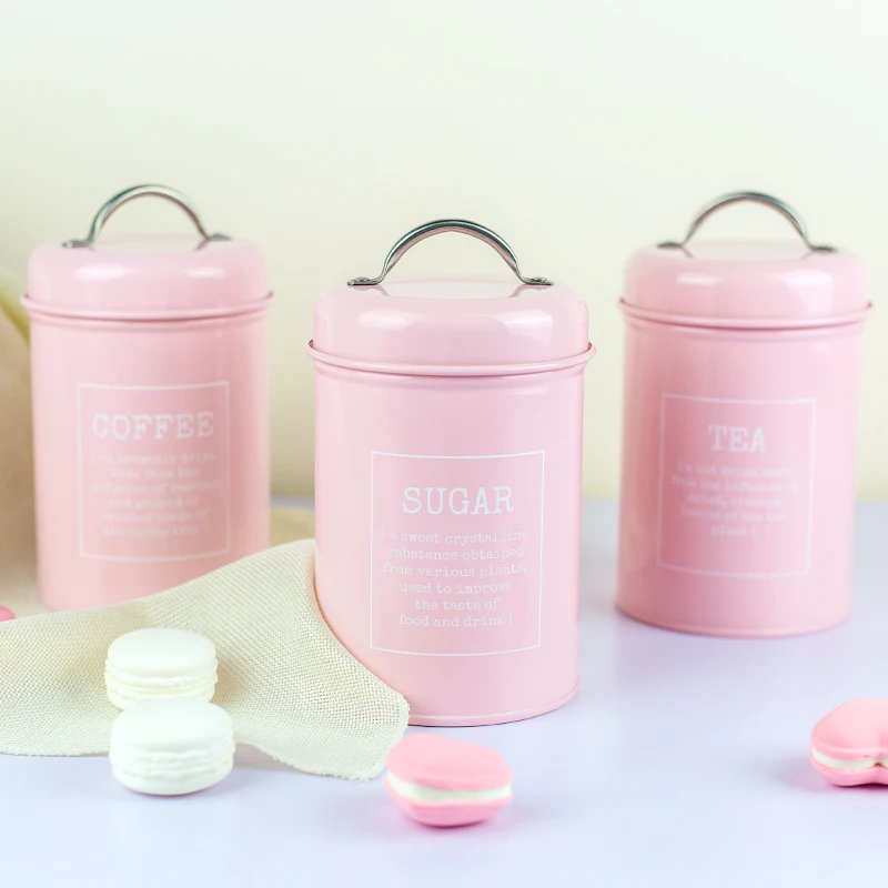 Герметичная банка из нержавеющей стали для хранения чая банки Caddy с двойной