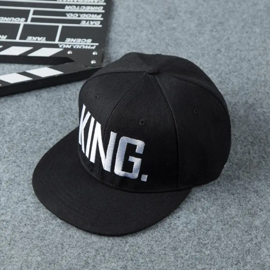 1PC Sun Hat Casual Outdoor Cap Embroidered Queen King Kids Teens Baseball Hats Adjustable Circumference 55cm | Детская одежда и