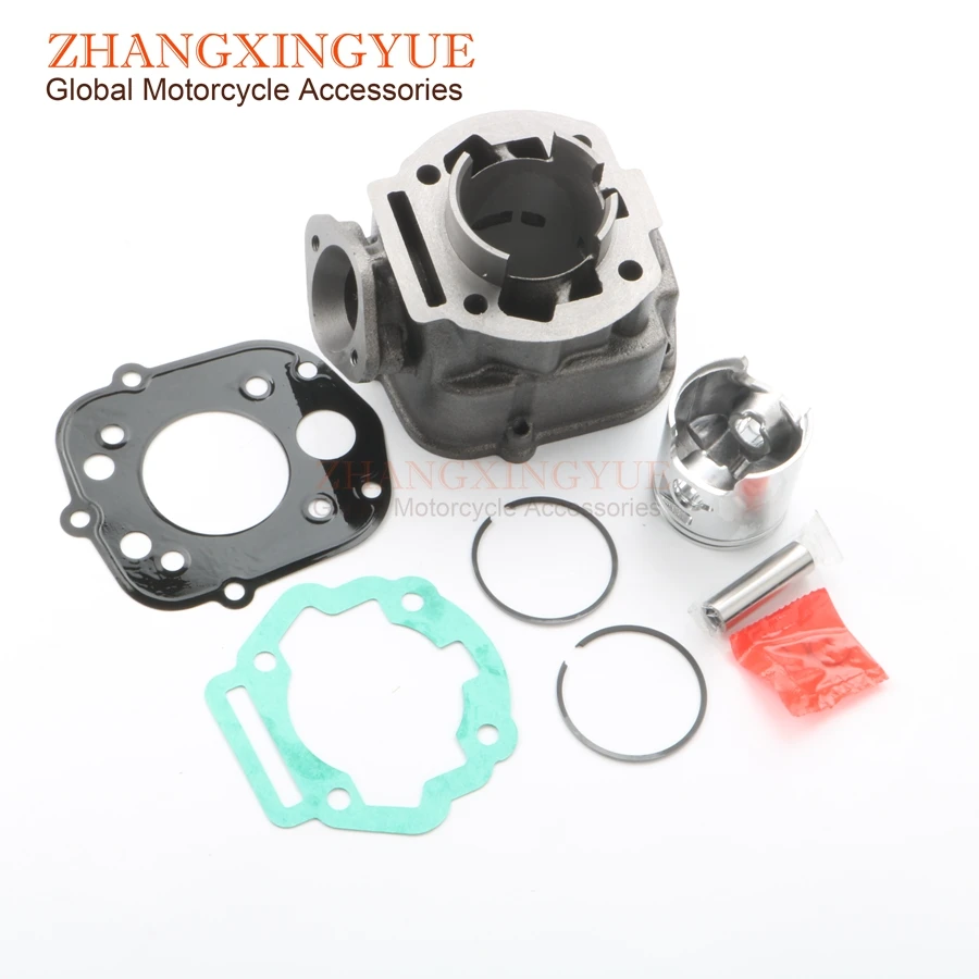 70cc Большой Диаметр цилиндра комплект и поршневой прокладка для Gilera RCR 50 06 11 SMT 50cc 13