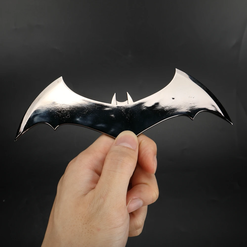 Shazam Batarangs дротик Бэтмен Металл Batgirl Дротика супергерой оружие косплей реквизит