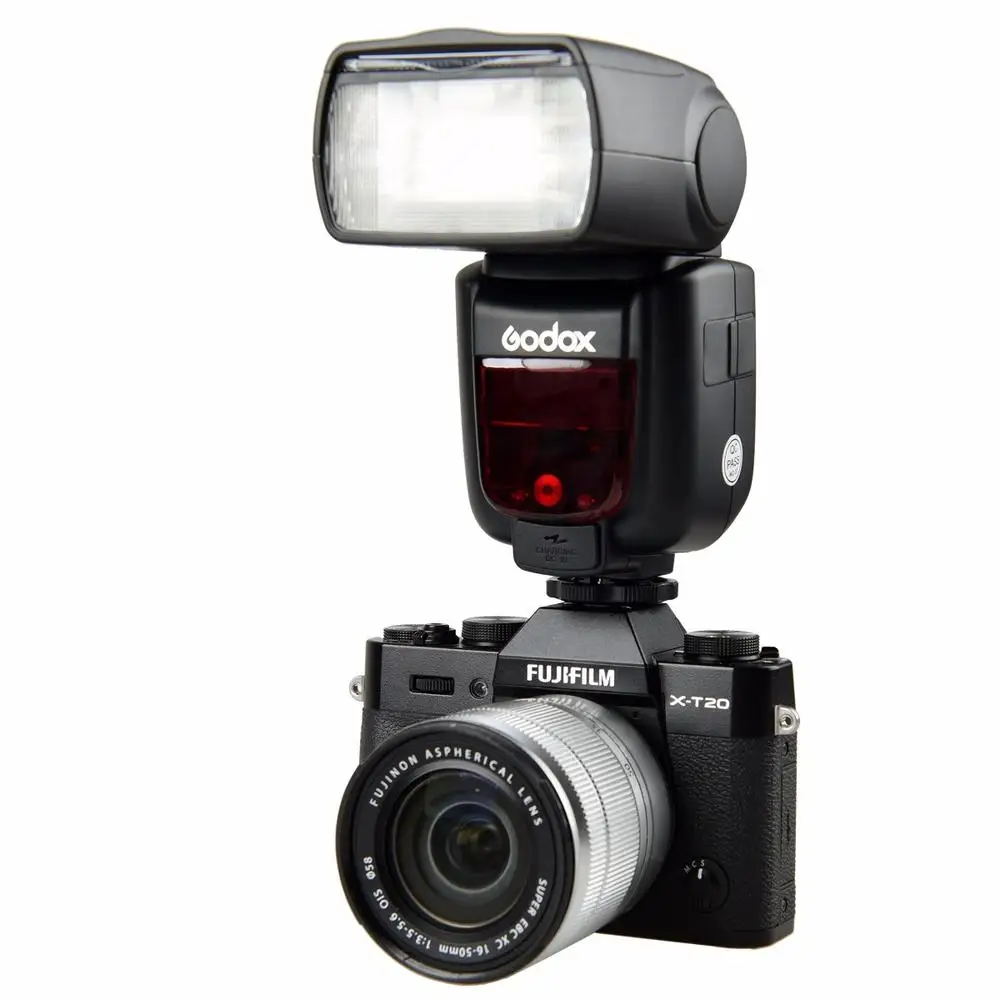 GODOX TT685F GN60 2 4G HSS 1/8000s Беспроводная TTL вспышка Speedlite speedпередатчик XPro-F триггер для