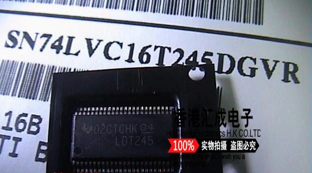 

SN74LVC16T245DGVR SN74LVC16T245DGV SN74LVC16T245 TSSOP48 New Original