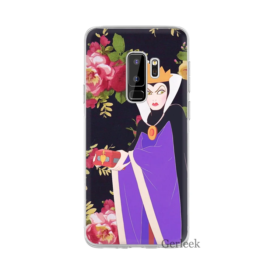 Белоснежка ягода малефисент чехол для телефона Samsung Galaxy A5 A6 A8 J3 J5 J7 2015 2016 2017 2018 |