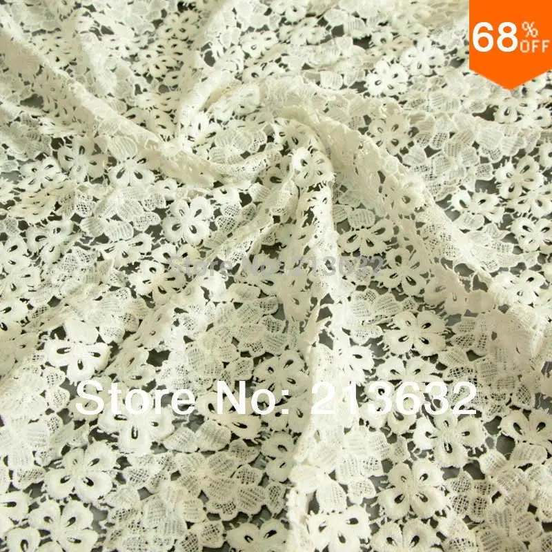 D po16 Водорастворимая вышитая кружевная ткань вышивка духов органза тюль | Дом и