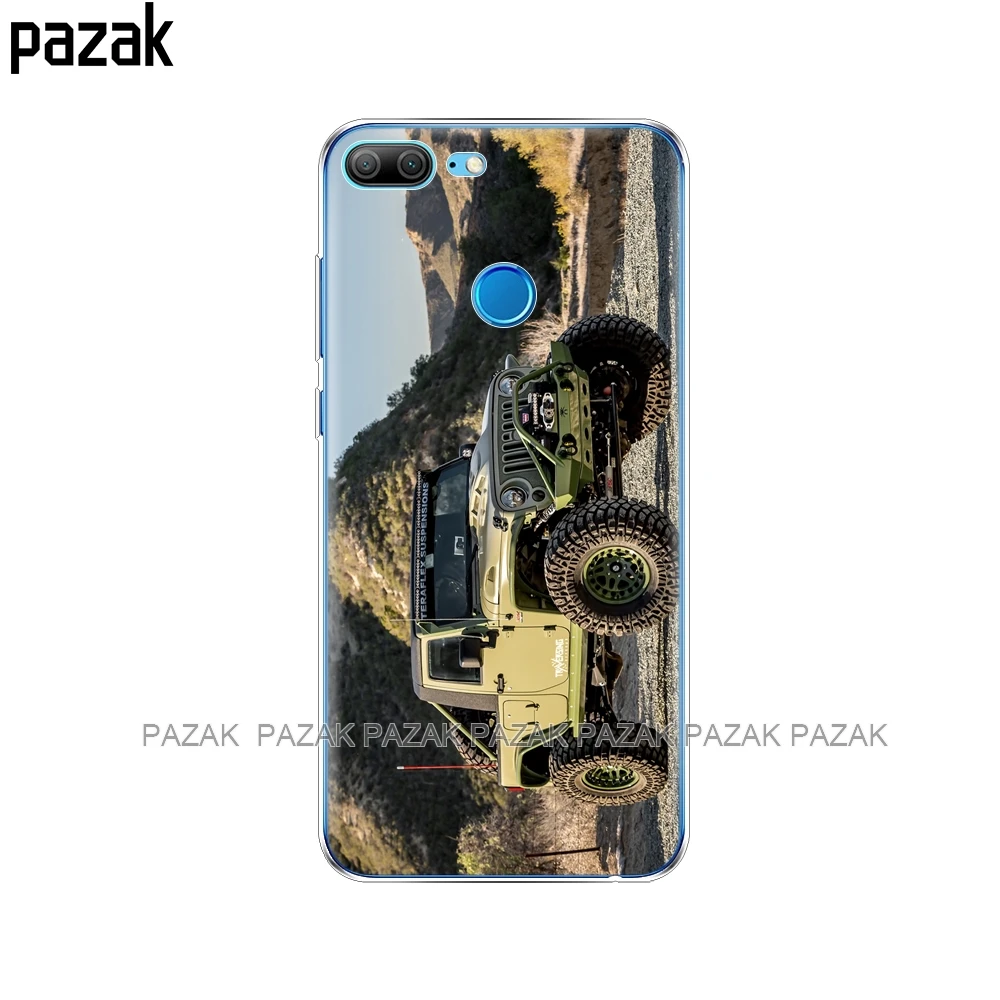 Силиконовый чехол для Huawei Honor 10 V10 3c 4C 5c 5x 4A 6A 6C pro 6X7X6 7 8 9 LITE Мягкий ТПУ чехол бампер крутой спортивный автомобиль дизайн - Цвет: 61494