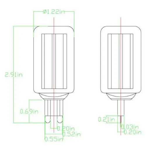4x G9 27 5050 SMD 220 В 4 Вт светодиодный Licht Birne Lampe Spot Strahler высокой мощности теплый белый