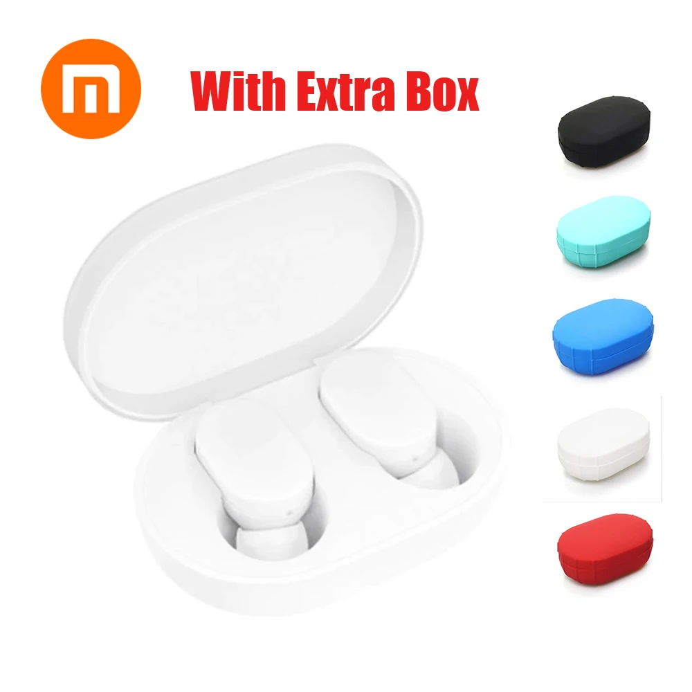 В наличии оригинальные Xiaomi Mijia AirDots TWS Bluetooth наушники беспроводные вкладыши Mi