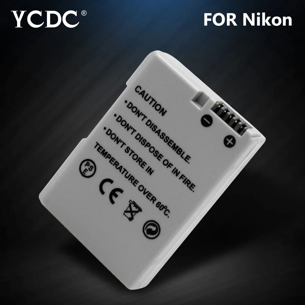 EN EL14A 1230mAh Цифровая аккумуляторная батарея для камеры Nikon D3100 D3300 D5100 D5500 DF Coolpix P7100