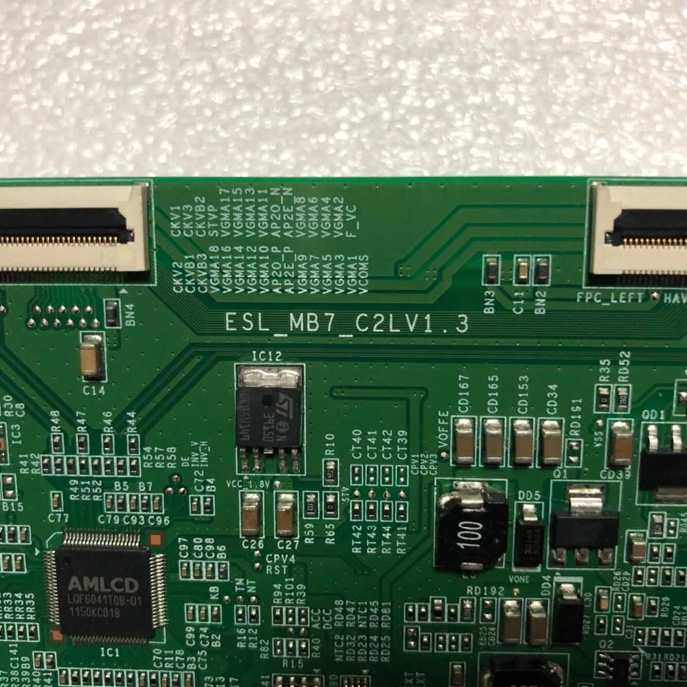SZYLIJ Бесплатная доставка 1 шт./лот KDL 40EX520 40 ЖК экран LTU400HM01 T CON esl_mb7 _ c2lv1.3 ESL MB7 C2LV1.3 для