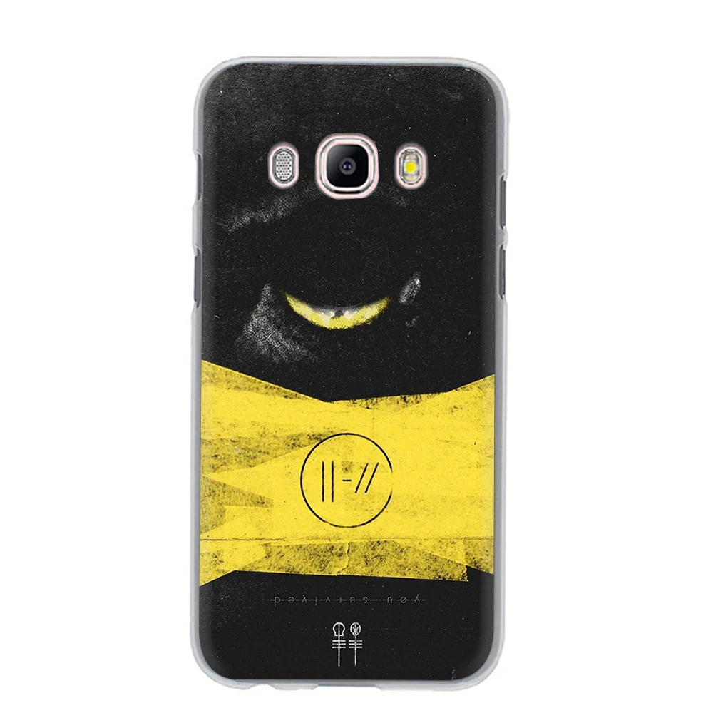 H6 Twenty One Pilots 21 жесткий чехол для телефона с рисунком в виде обложка чехол для Samsung Galaxy A3 5 A6 7 8 9 A10 30 40 50 70 - Цвет: H6