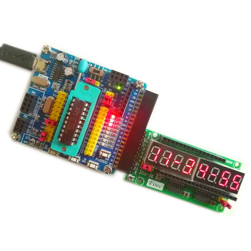 Новый STC8 до 20 футов 51 MCU развития доска STC8F/H 5616AD 15W408AS обучения с видео |