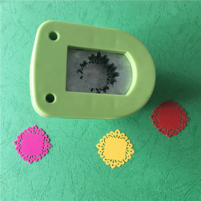 Новый высококачественный дырокол для ромбов и пуансон в форме детский Дырокол