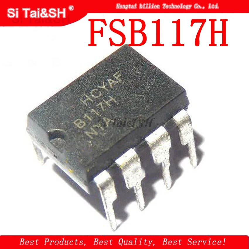 5pcs B117H F FSB117H DIP 8 ЖК дисплей|integrated circuit|circuit integre |