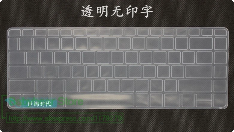 Силиконовая Защитная пленка для клавиатуры HP ProBook 430 G1/G2 440 445 Zbook 14 13 3/14
