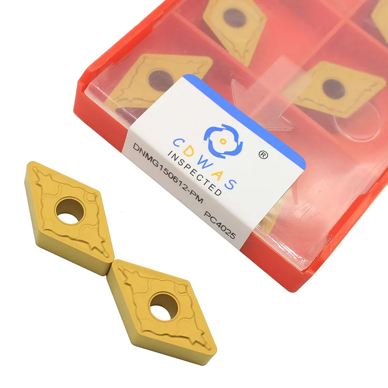 

High quality DNMG150612 PM PC4025 Carbide insert milling turning tool Lathe tool Turning insert for machining steel parts