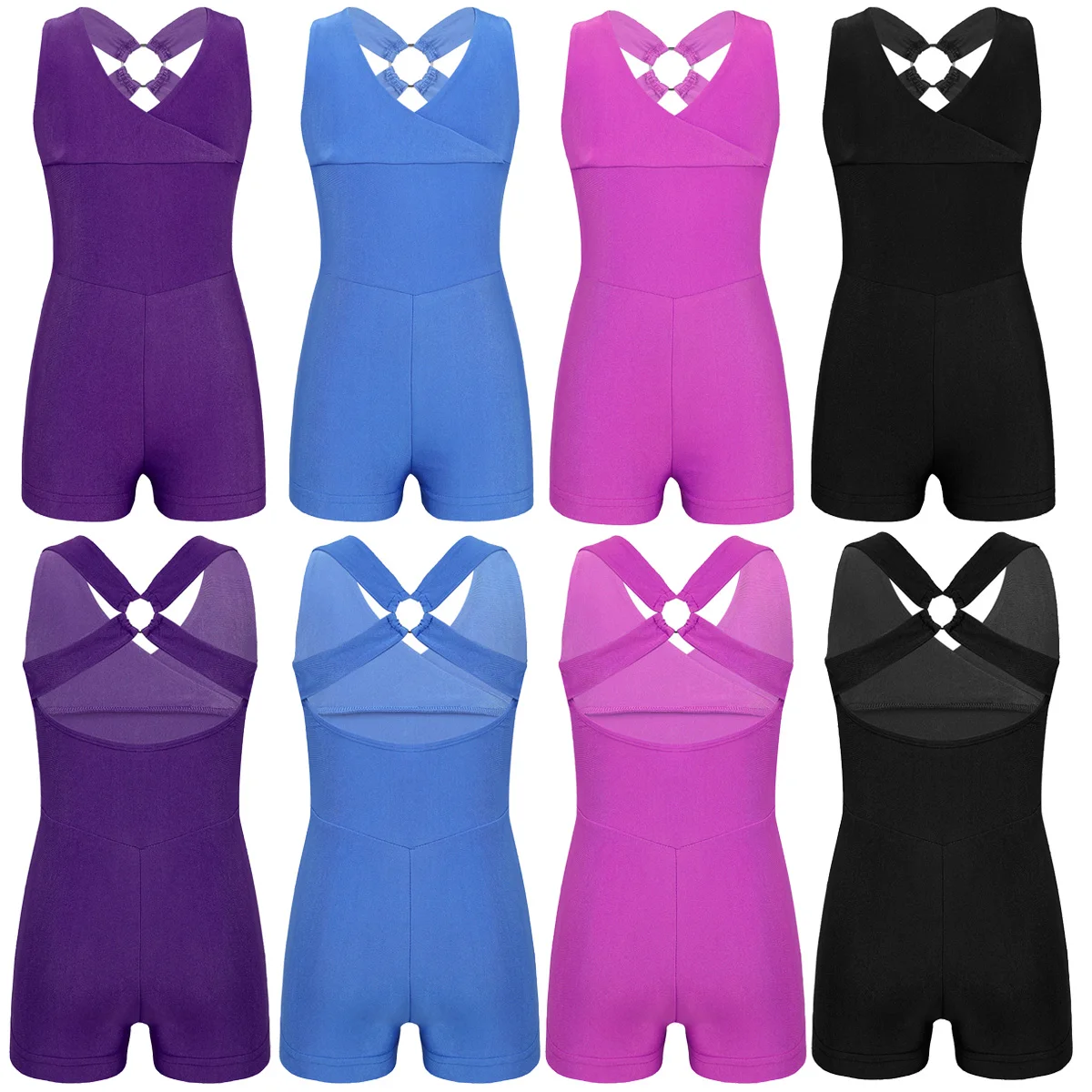 Детская одежда для балета и танцев девочек спортивный костюм с трико облегающий