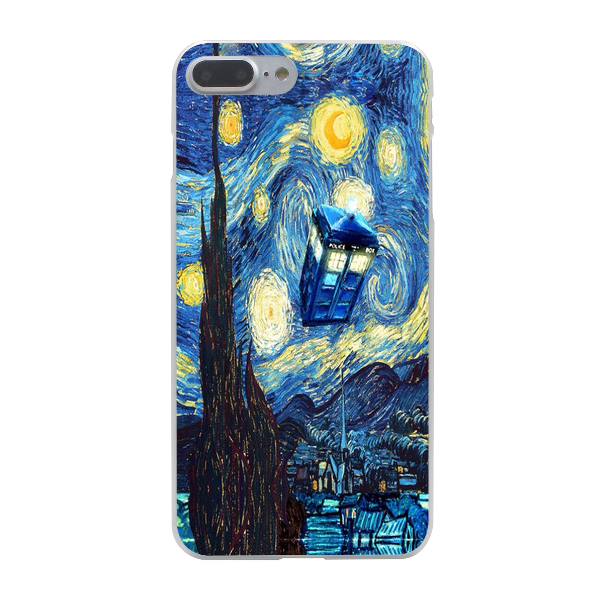 11 Жесткий чехол для телефона Lavaza Tardis Box Doctor Who для iPhone XR X XS 11 Pro Max 10 7 8 6 6S 5 5S SE 4 4S - Цвет: 11
